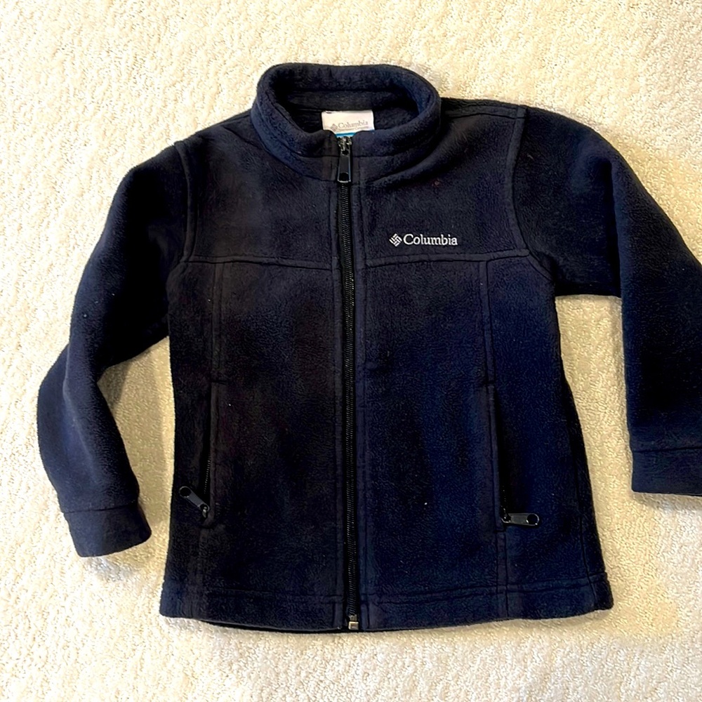 Columbia kids 4T fleece jacket